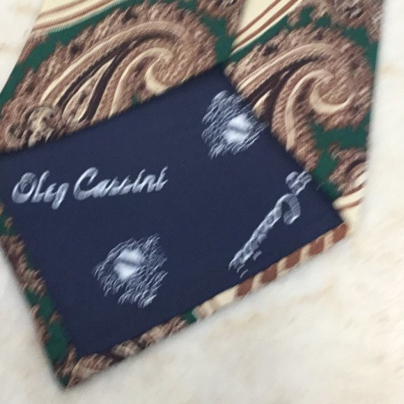 OLEG CASSINI TIE - Picture 5 of 11